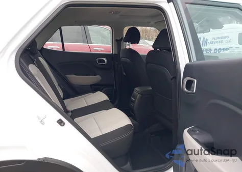 2025 Hyundai Venue Sel from USA, damaged, VIN KMHRC8A31SU408861